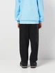 Подростковые спортивные штаны джоггеры для мальчика Reporter Young 243-0117B-35-100-1 158 см Черные с серым (5900703927039) - изображение 2
