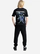 Подростковые спортивные штаны джоггеры для мальчика Reporter Young 243-0117B-35-100-1 158 см Черные с серым (5900703927039) - изображение 7