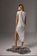 Женское платье 2506 ТМ Triko Bakh 48-52 белый (2506_white_1) - изображение 3