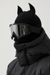 Балаклава TUR WEAR черного цвета унисекс "Бет" Черный (8037333) - изображение 1