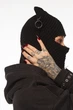 Балаклава чорного кольору з вушками "Стілкет" (8037330) - изображение 5