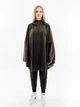 Вітровка жіноча Rains Capes M Комбінований 1811-BLACK - зображення 1