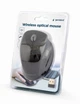 Комп'ютерна миша Gembird бездротова MUSW-6B-02, dpi:1600, USB, 1xAA Black - зображення 3