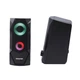 Колонка портативная Maxxter CSP-U002RGB (2.0) Black - изображение 3