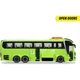 Спецтехника Dickie Toys Туристический автобус Фликсбас 26,5 см (3744015) - изображение 3