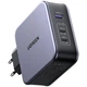 Зарядное устройство Ugreen 3xUSB 140W (2хUSB-C+USB-A) Gan CD289 with C to C Cable 1.5m (90549) - изображение 2