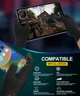 Игровые перчатки от пота (2 шт) с напальчниками Sarafox G03 для игр телефона pubg call of duty standoff 2 - изображение 6