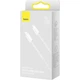Кабель Baseus Dynamic Series Fast Charging Cable Type-C to Lightning 20W 2m CALD000102 White - изображение 5