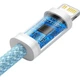 Кабель Baseus Dynamic Series Fast Charging Cable Type-C to Lightning 20W 1m CALD000003 Blue - изображение 7