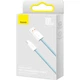 Кабель Baseus Dynamic Series Fast Charging Cable USB to Type-C 100W 1m CALD000603 Blue - изображение 6