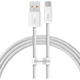 Кабель Baseus Dynamic Series Fast Charging Cable USB to Type-C 100W 1m CALD000602 White - зображення 1