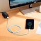 Кабель Baseus Dynamic Series Fast Charging Cable USB to Type-C 100W 1m CALD000603 Blue - изображение 8