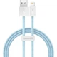 Кабель Baseus Dynamic Series Fast Charging Cable USB to Lightning 2.4A 1m CALD000403 Blue - изображение 1