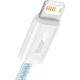 Кабель Baseus Dynamic Series Fast Charging Cable USB to Lightning 2.4A 1m CALD000403 Blue - изображение 2