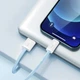 Кабель Baseus Dynamic Series Fast Charging Cable USB to Lightning 2.4A 1m CALD000403 Blue - изображение 8