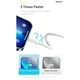 Кабель Baseus Dynamic 2 Series Fast Charging Cable Type-C to Lightning 20W 1m CALD040205 Purple - изображение 9