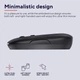 Миша Trust Puck Rechargeable Ultra-Thin BT WL Silent Black - зображення 8