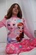 Детская пижама для девочек Холодное сердце 2 FROZEN 2 | светится в темноте | 7 года рост 116-122см | цвет розовый - изображение 8