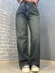 Джинсы женские Its Basic 4118 straight fit прямые от бедра 36 синие - изображение 1