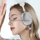 Бездротові накладні стерео Bluetooth 5.0 навушники Hi-Fi Гарнітура з вбудованим мікрофоном P9 STEREO Wireless Headphone Mp3 TFcard AUX Silver - зображення 2