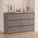 Комод Furnigrade КМ - 10 індастріал 1100х760х400 - зображення 2