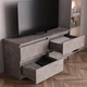 Комод Furnigrade КМ - 11 індастріал 1100х511х376 - изображение 2