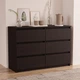 Комод Furnigrade КМ - 10 венге 1100х760х400 - изображение 1