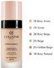 Тональна основа Collistar Impeccabile Long Lasting 2G Golden Beige 30 мл (8015150132053) - зображення 2