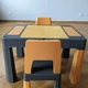 Комплект дитячих меблів для Lego "TEGGI MULTIFUN", синьо-бірюзовий, ТМ Tega Baby - зображення 3
