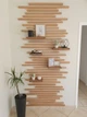 Рейка дубова декоративна 25*25 мм HomeDeco - изображение 2