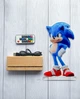 Детский ночник Ёж Соник Sonic на светлой подставке - изображение 7