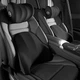 Ортопедическая автомобильная подушка UFT Car Pillow 4U для поддержки шеи с памятью формы (UFTcarpillow4u) - изображение 6