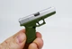Сувенирный Пистолет Glock 17 Мини Пистолет цвет Зелёный (01097) - изображение 3
