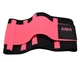 Пояс компресійний MadMax MFA-277 Slimming belt Black/neon pink L - изображение 4