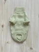 В'язаний Светр для Собак Hand Made Розмір М колір Жовтий (01073) - зображення 4