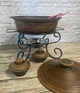 Садж Vitar Жаровня с ручками из красной глины 3 л - изображение 4