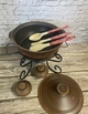 Садж Vitar Жаровня с ручками из красной глины 3 л - изображение 5