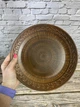 Тарелка Vitar из красной глины с узором ф 26 см - изображение 2