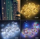 Новорічна світлодіодна гірлянда з пультом 3 х 2 м 200 LED USB Білий - зображення 7