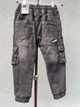 Джинси утеплені для хлопчика Seagull CSQ-58317 116 см, чорні - изображение 2