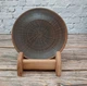 Тарелка Vitar из красной глины гладкая ф 21.5 см - изображение 1