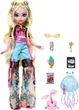 Кукла Монстер Хай Лагуна Блю с питомцем Monster High Lagoona Blue with Pet Fish Neptuna HXH75 - изображение 2