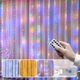 Новорічна гірлянда з пультом світлодіодна 3 х 2 м 200 LED USB Різнокольорова - зображення 3