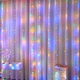 Новорічна гірлянда з пультом світлодіодна 3 х 2 м 200 LED USB Різнокольорова - зображення 4