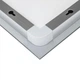 Зеркало Qtap Mideya для ванной комнаты с LED-подсветкой Touch, антизапотеванием и диммером (SD00054142) - изображение 6