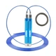 Скакалка швидкісна на підшипниках алюмінієва MadMax MFA-286 Speed jump rope Blue - изображение 1