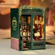 3D-головоломка Книжный Румбокс Бук Нук "Британський книжный магазин" Миниатюрный Кукольный Домик Диорама DIY DollHouse с подсветкой от CuteBee (M143) - изображение 7