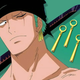 Сережки 3 штуки чоловічі жіночі Зоро Ророноа з аніме Ванпіс One Piece Великий куш Fashion Jewelry золотисті косплей (II) 33598 - зображення 3