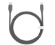 Кабель Baseus Cable USB-C to Lightning Silica Gel 20W 1.2m Black (CAGD020001) - зображення 2