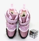 Зимние ботинки на липучках для девочек BBT.kids Сиреневый с розовым (T6951 pink-purple (35 (22 см)) - изображение 3